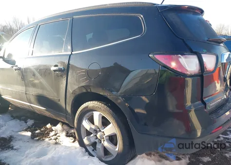 2017 Chevrolet Traverse 1Lt из США, поврежденный, VIN 1GNKVGKD5HJ174985